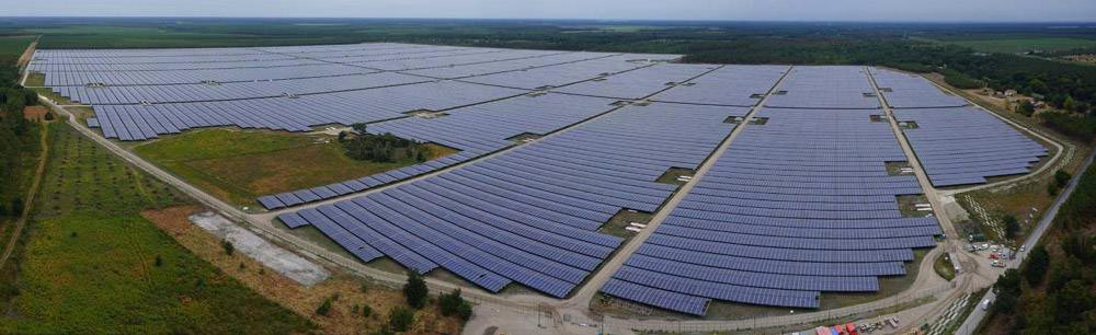 La plus grande centrale photovoltaïque d’Europe à Cestas